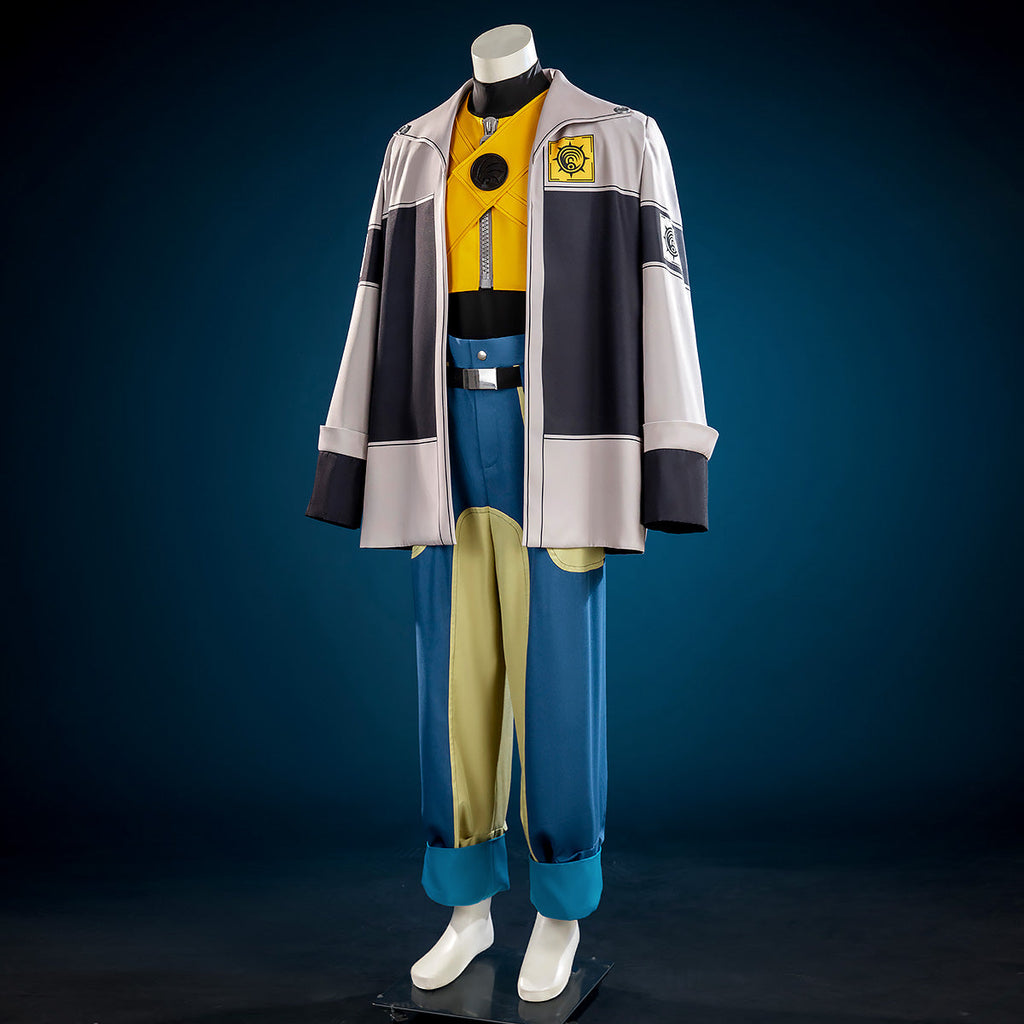 Gachiakuta Arkha Corvus Cosplay Costume
