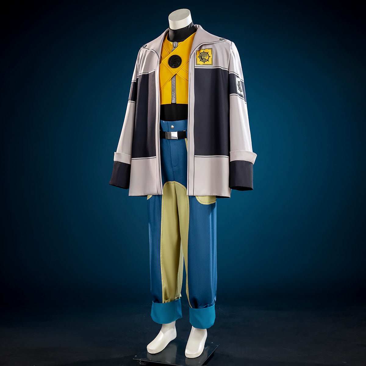 Gachiakuta Arkha Corvus Cosplay Costume