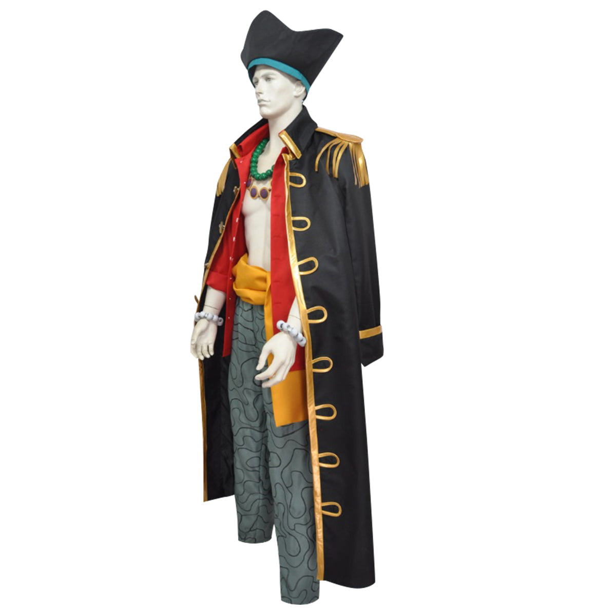 One Piece Marshall D. Teach B Edition Cosplay Costume