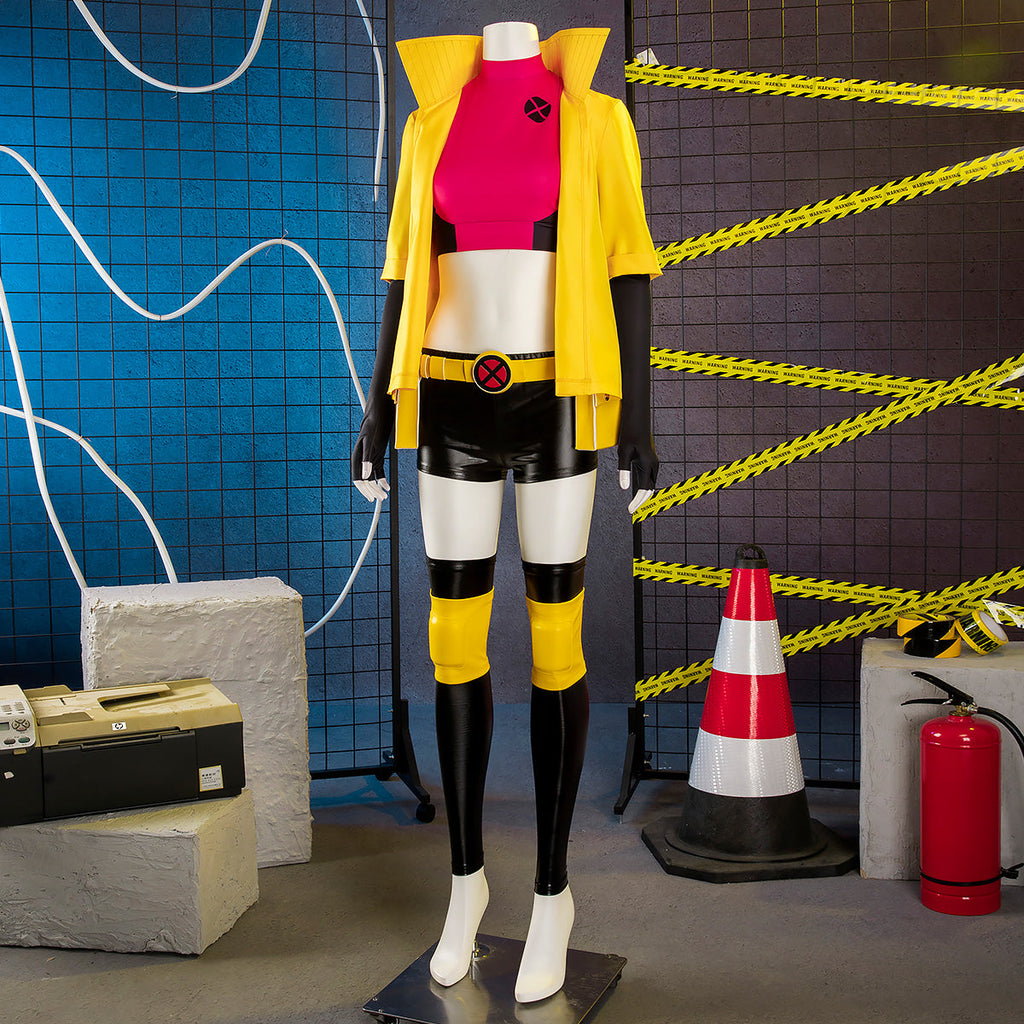 X-Men Jubilation Lee Classic Lee Jubilee Costume Cosplay Costume