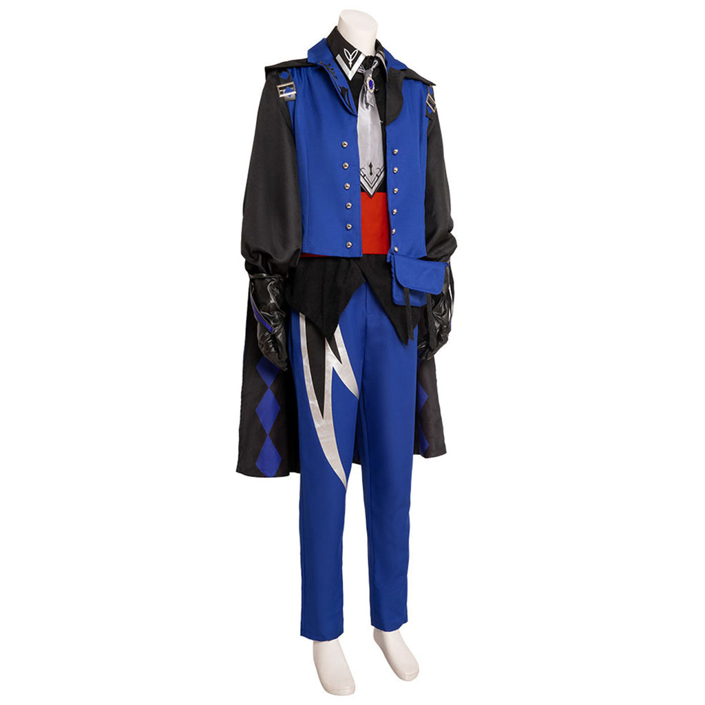 Final Fantasy XIV Futures Rewritten 5.4 Male Cosplay Costume