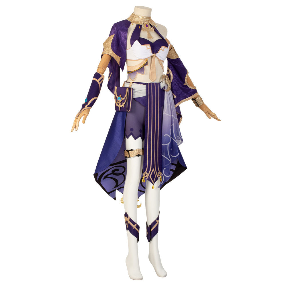 Genshin Impact Candace Cosplay Costume