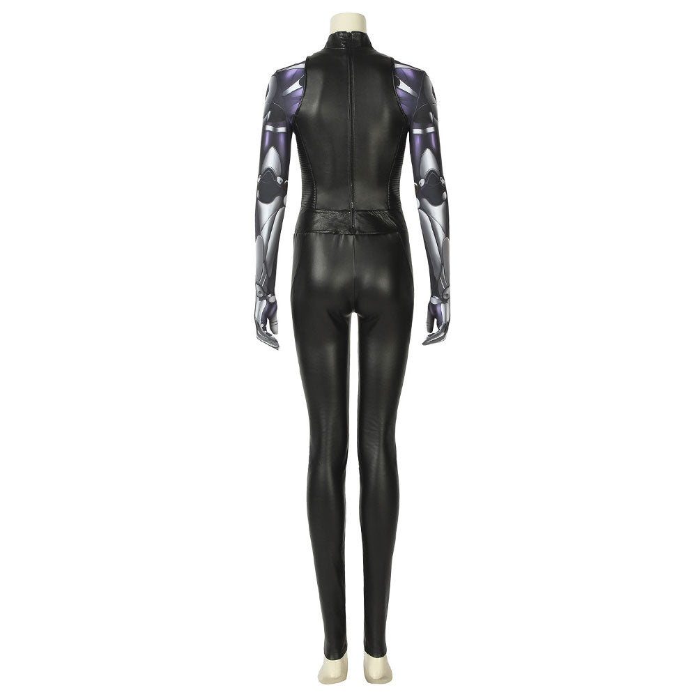 Alita Battle Angel Alita Gunmon Cosplay Costume