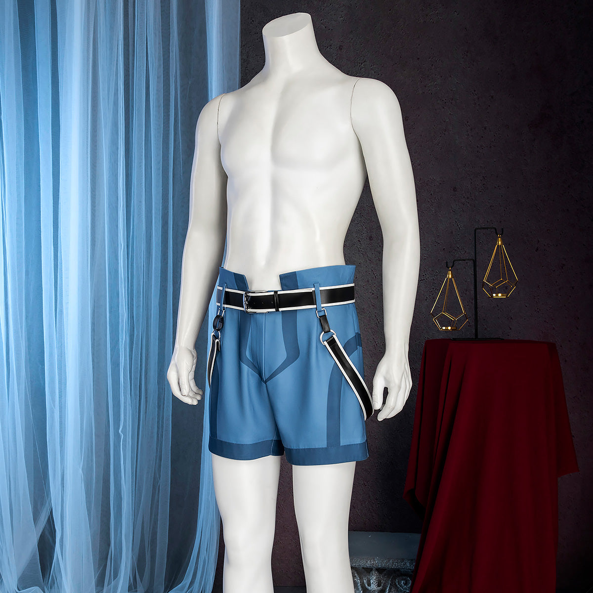 Shangri-La Frontier Hizutome Rakuro Cosplay Trousers