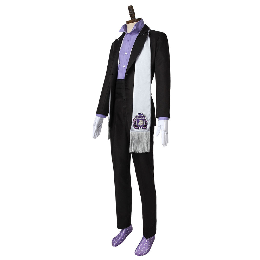 Twisted Wonderland OCTAVINELLE Floyd Leech Cosplay Costume