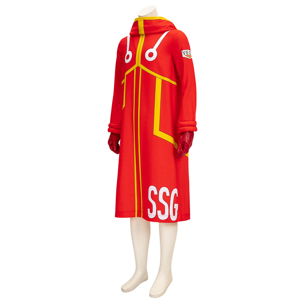 One Piece Egghead Arc Monkey D. Luffy Cosplay Costume