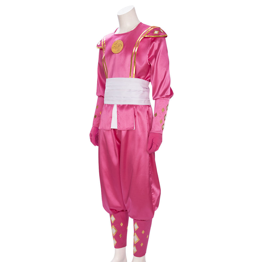 Power Rangers Pink Ninjetti Ranger Pink Ninja Ranger B Edition Cosplay Costume