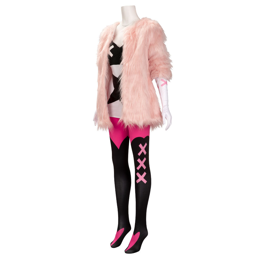 Hazbin Hotel Verosika Mayday Default Cosplay Costume