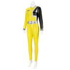 Power Rangers S.P.D. SPD Yellow Ranger Cosplay Costume