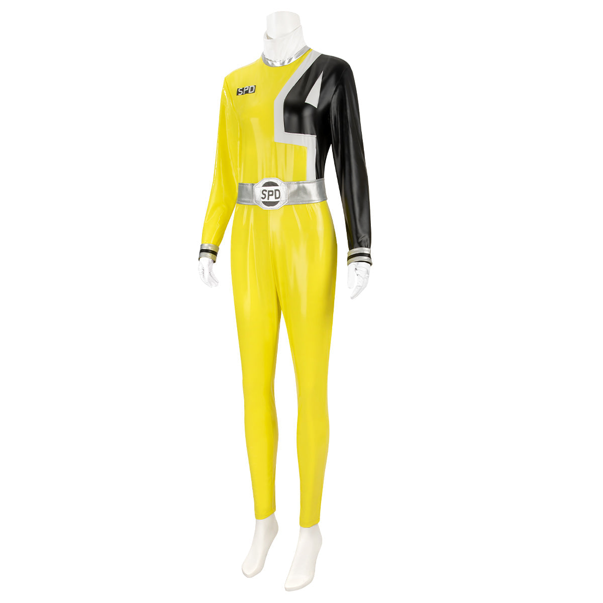 Power Rangers S.P.D. SPD Yellow Ranger Cosplay Costume
