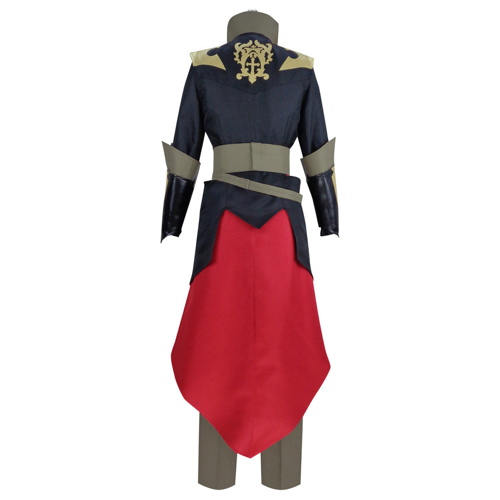 Castlevania Season 3 Trevor Belmont Cosplay Costume
