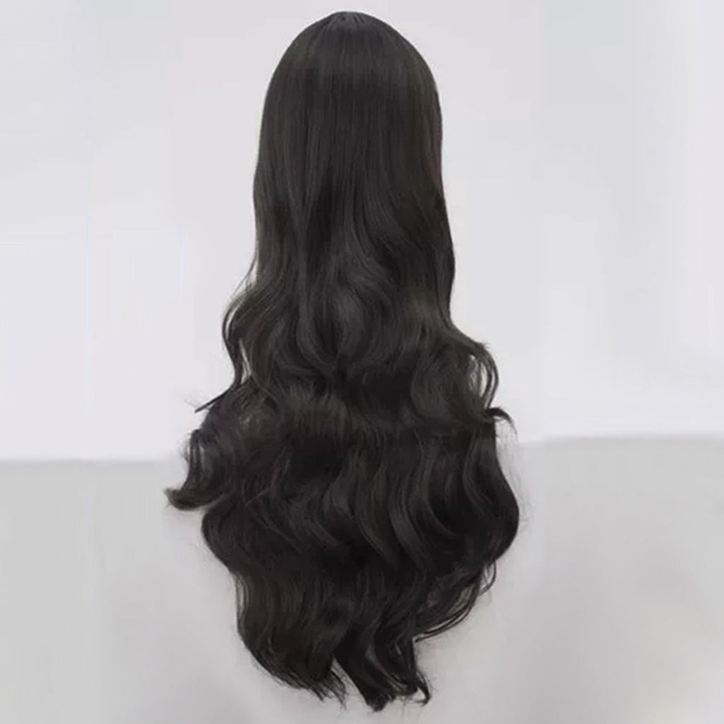 Kim Possible Shego Cosplay Wig