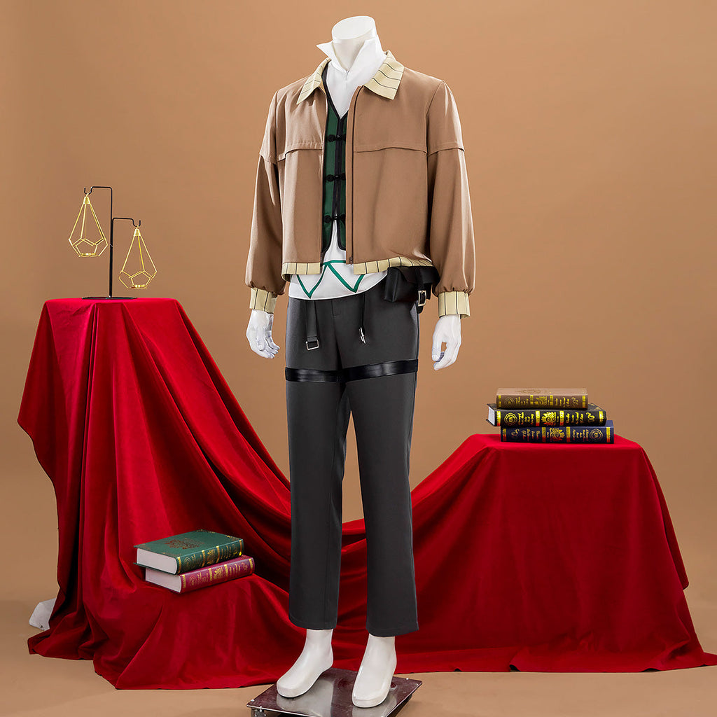 Spice and Wolf Kraft Lawrence Cosplay Costume