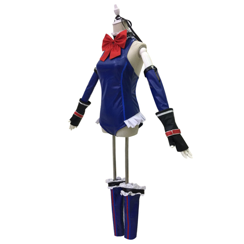 Dead or Alive 6 Marie Rose Cosplay Jumpsuit Set