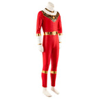 Power Rangers Zeo Ranger V Red Tommy Oliver Cosplay Costume