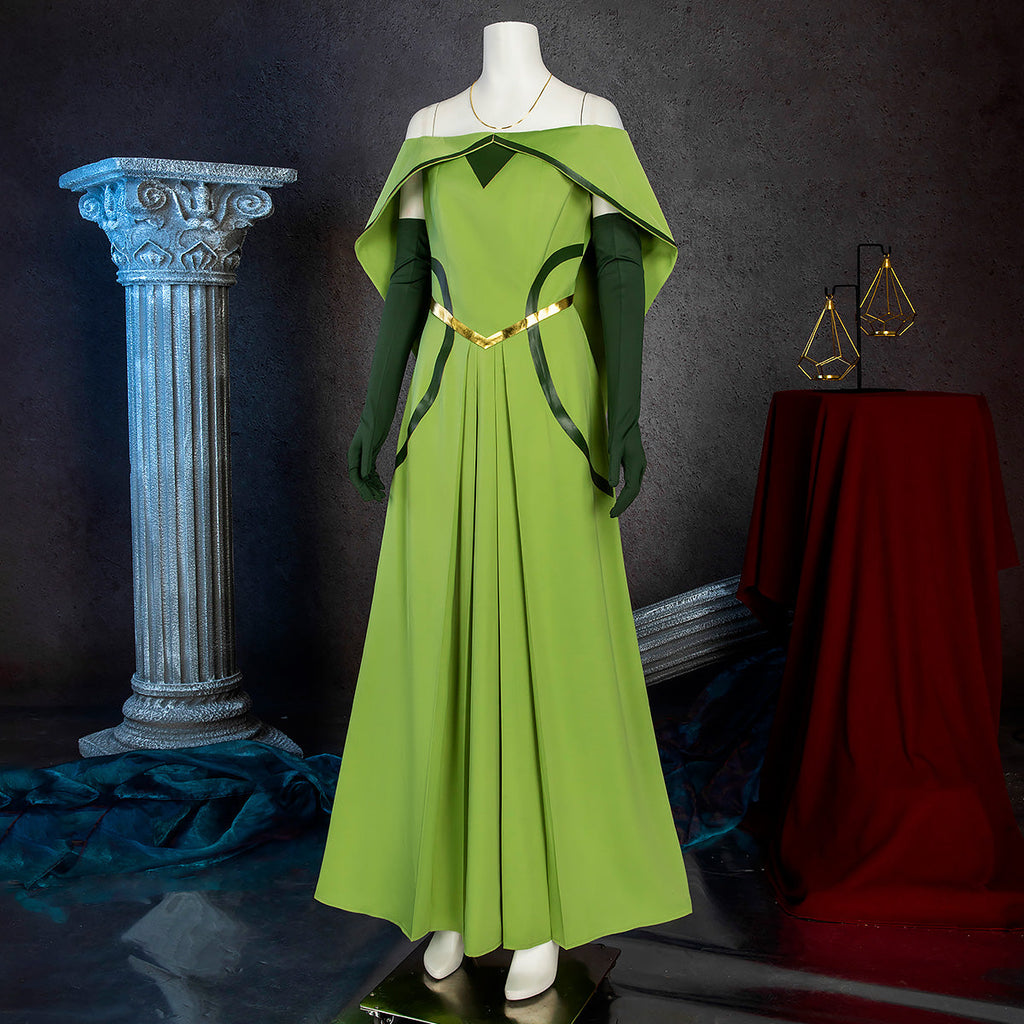 The Legend of Vox Machina Keyleth of the Air Ashari Evening Party Dress Cosplay Costume