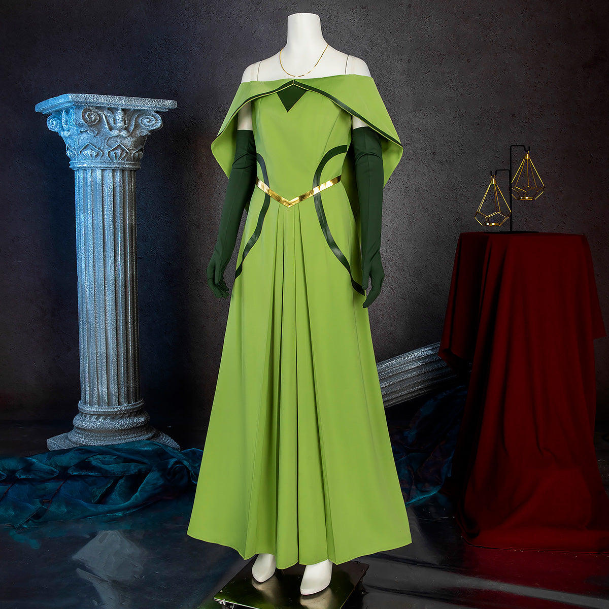 The Legend of Vox Machina Keyleth of the Air Ashari Evening Party Dress Cosplay Costume