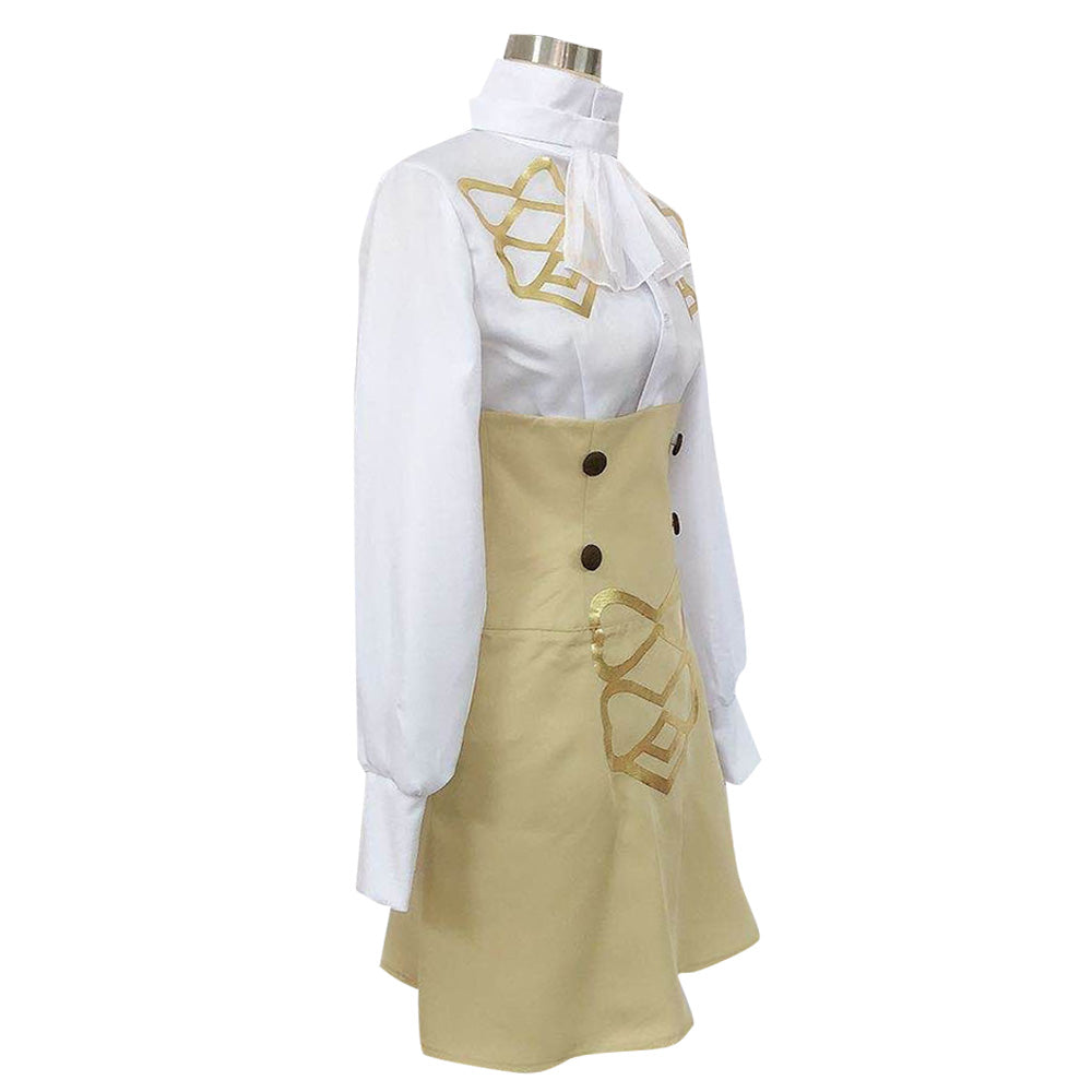 FE Three Houses DLC Byleth Alternate Uniforms Female Summer Wear Cosplay Costume
