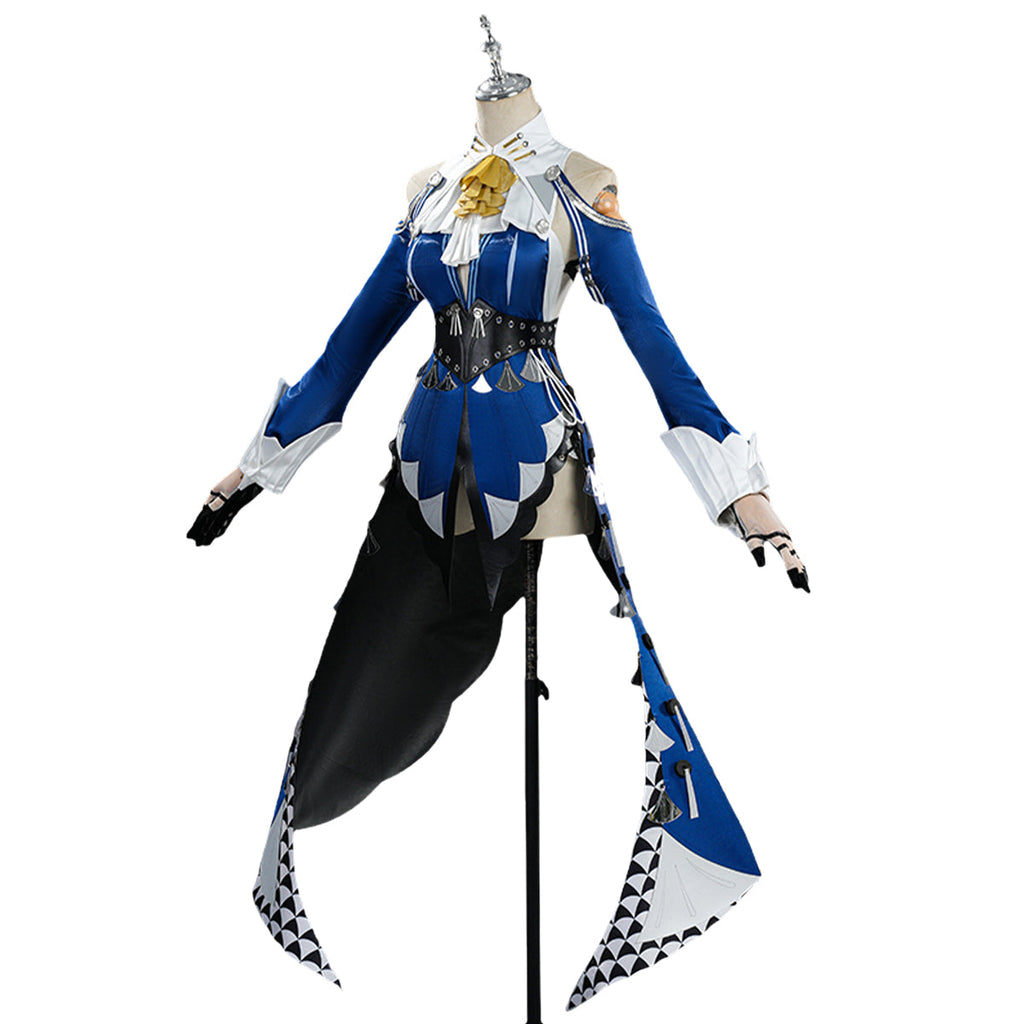 Zenless Zone Zero Velina Airgid Cosplay Costume