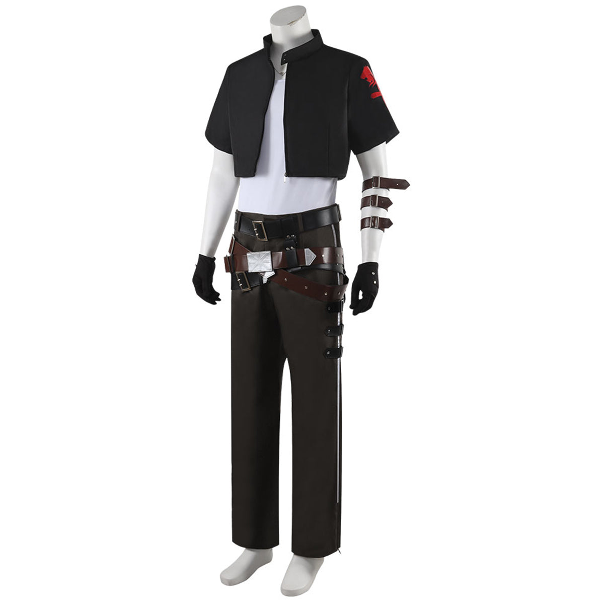 Dissidia Final Fantasy NT Squall Leonhart Kingdom Hearts Cosplay Costume