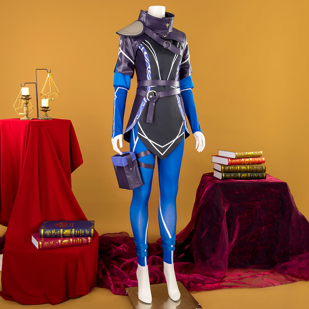 Dragon Prince Season 4 Rayla Cosplay Costume