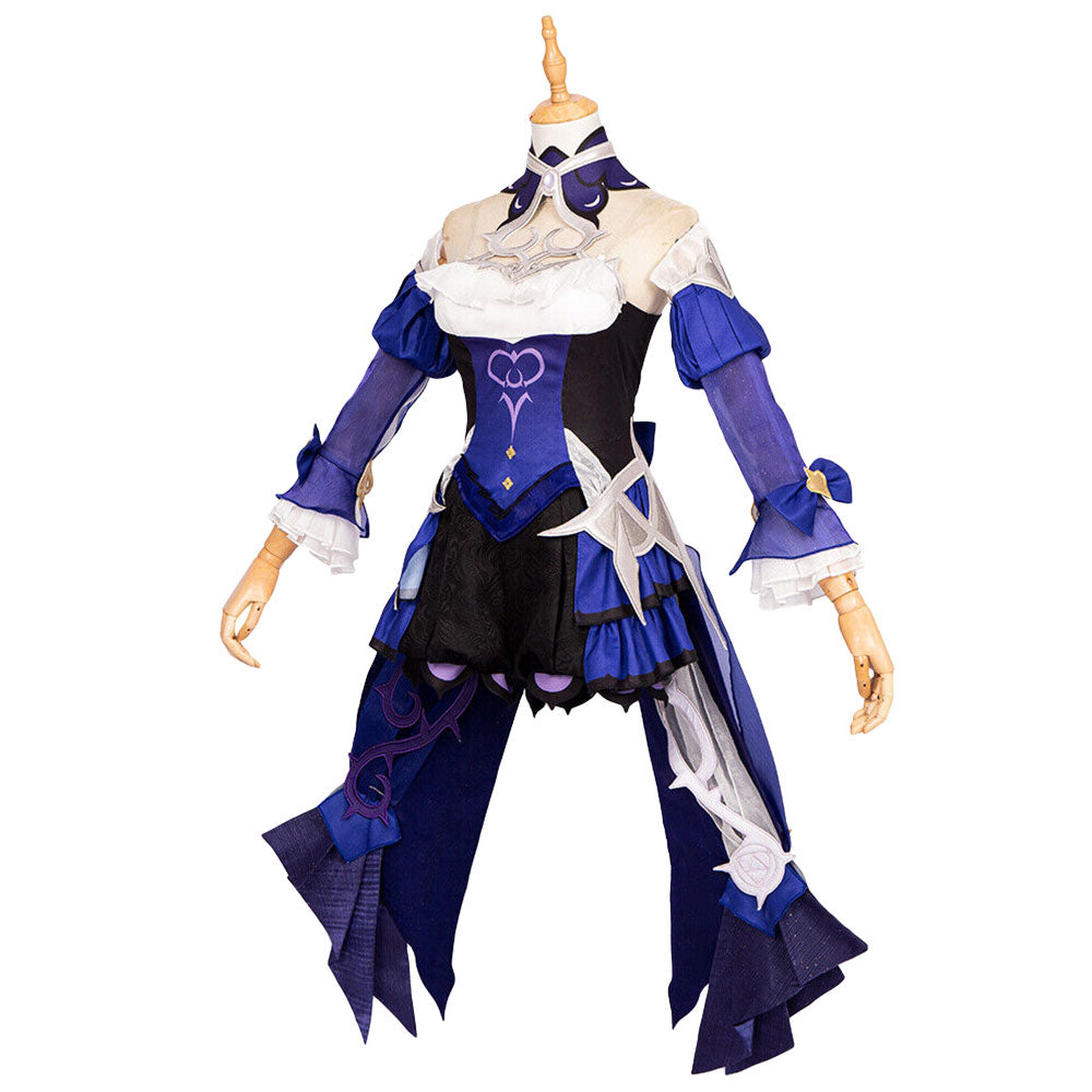 Genshin Impact Fischl Ein Immernachtstraum Cosplay Costume