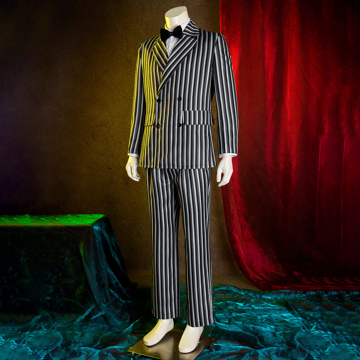 The Addams Family Gomez Addams Cosplay Costume