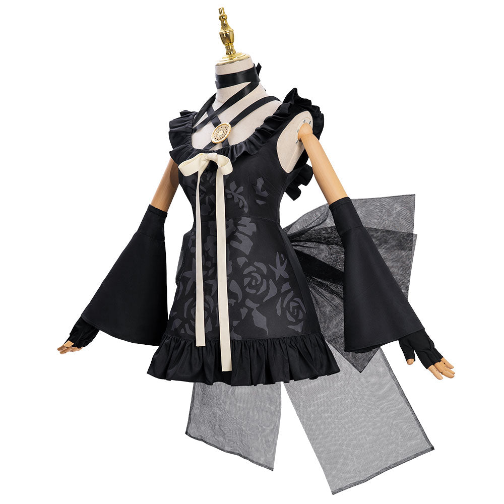Master Detective Archives: Rain Code Shinigami Cosplay Costume