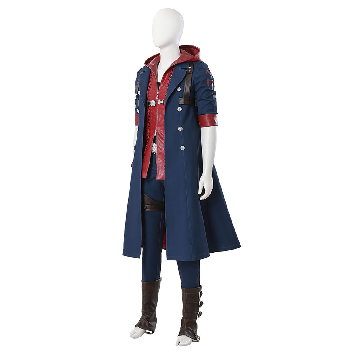 Devil May Cry 4 DMC 4 Nero Cosplay Costume