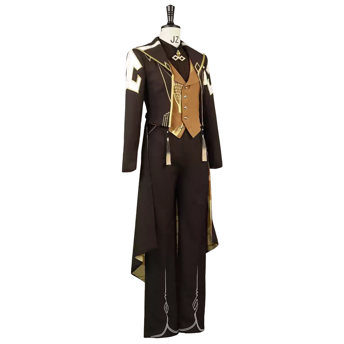 Genshin Impact Zhongli 2023 Concert Suit Cosplay Costume