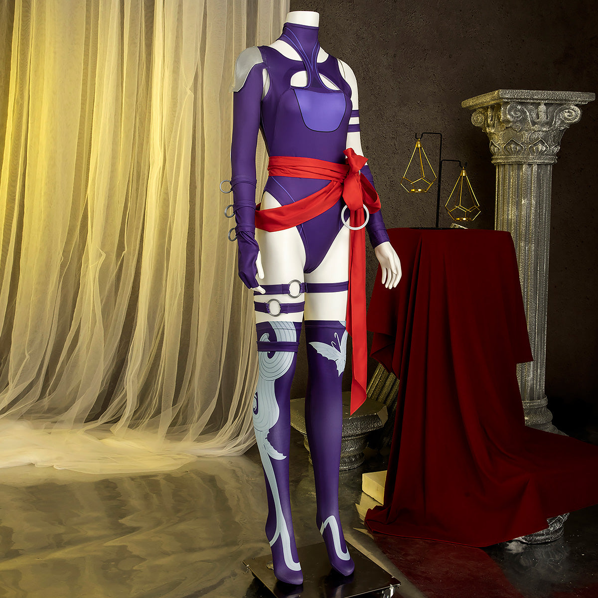 Marvel Rivals Vengeance Psylocke Cosplay Costume