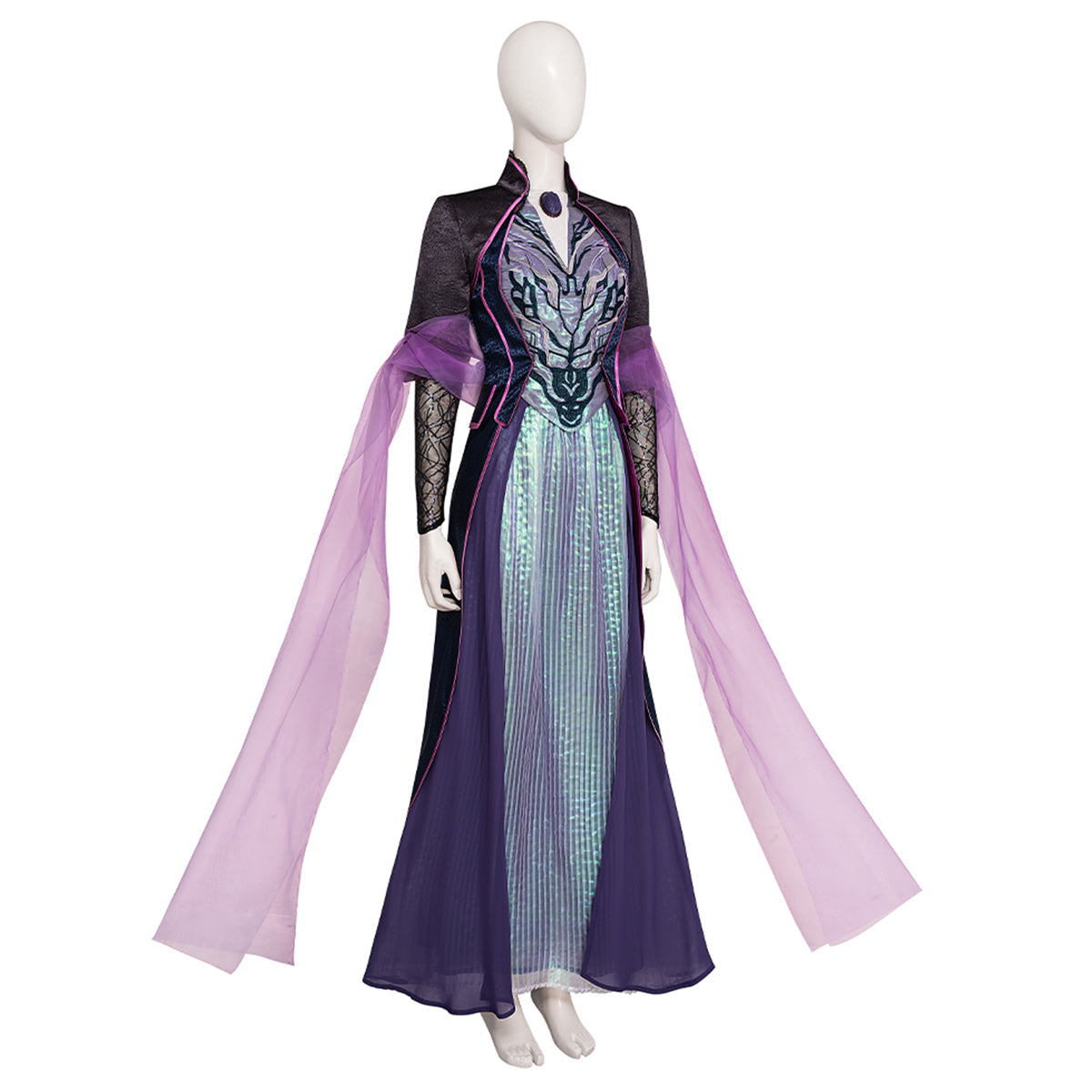 Agatha All Along Ghost Agatha Harkness Cosplay Costume