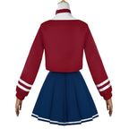 MiSide Mita Red Edition Cosplay Costume