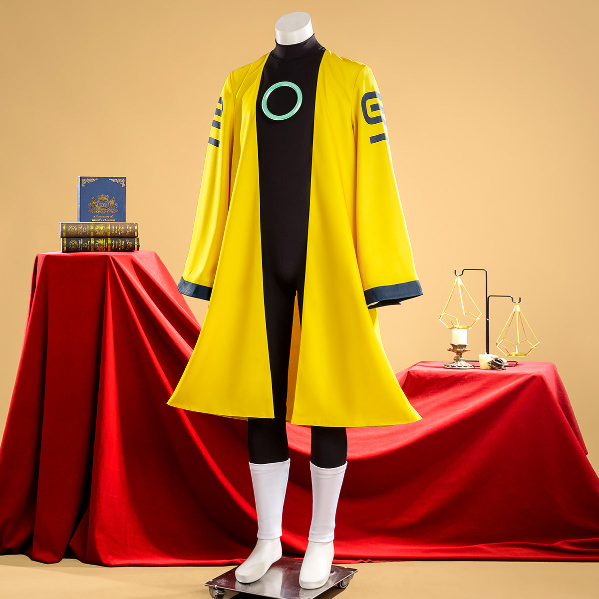 Nine Sols Yi Cosplay Costume