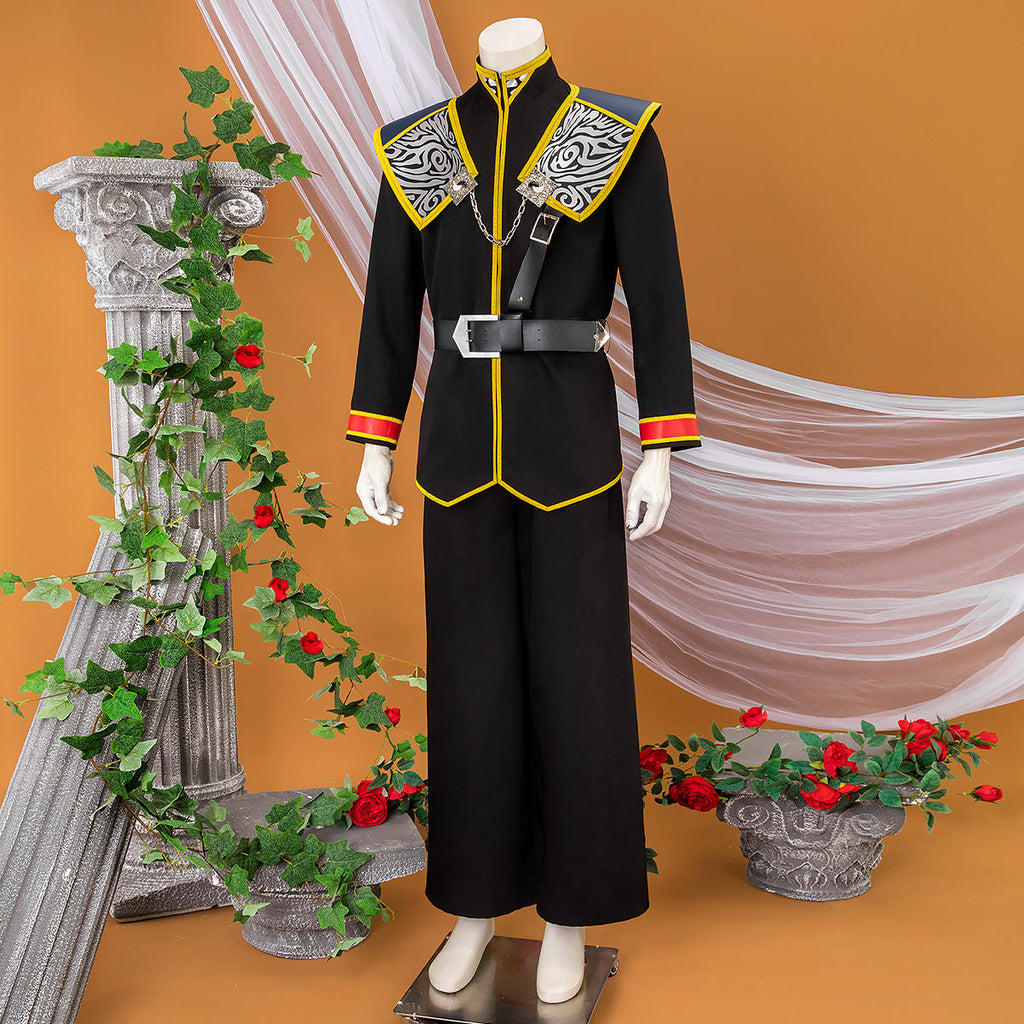 Final Fantasy Dissidia Squall Leonhart Cosplay Costume
