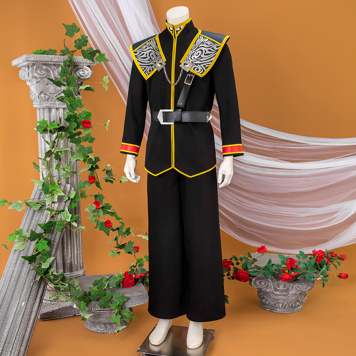 Final Fantasy Dissidia Squall Leonhart Cosplay Costume