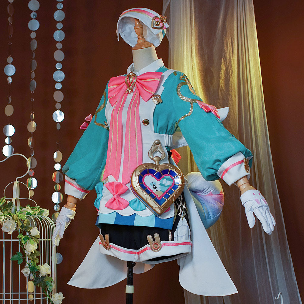 Genshin Impact Sigewinne Premium Edition Cosplay Costume
