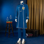 Fullmetal Alchemist King Bradley Cosplay Costume