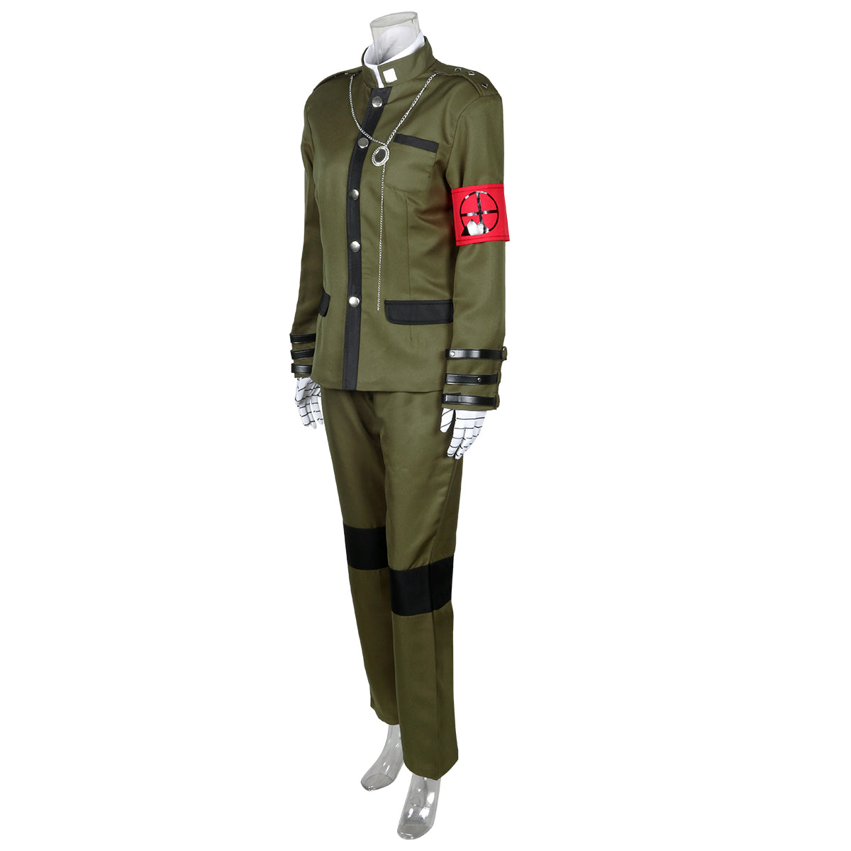 Danganronpa Dangan Ronpa V3: Killing Harmony Korekiyo Shinguji Cosplay Costume
