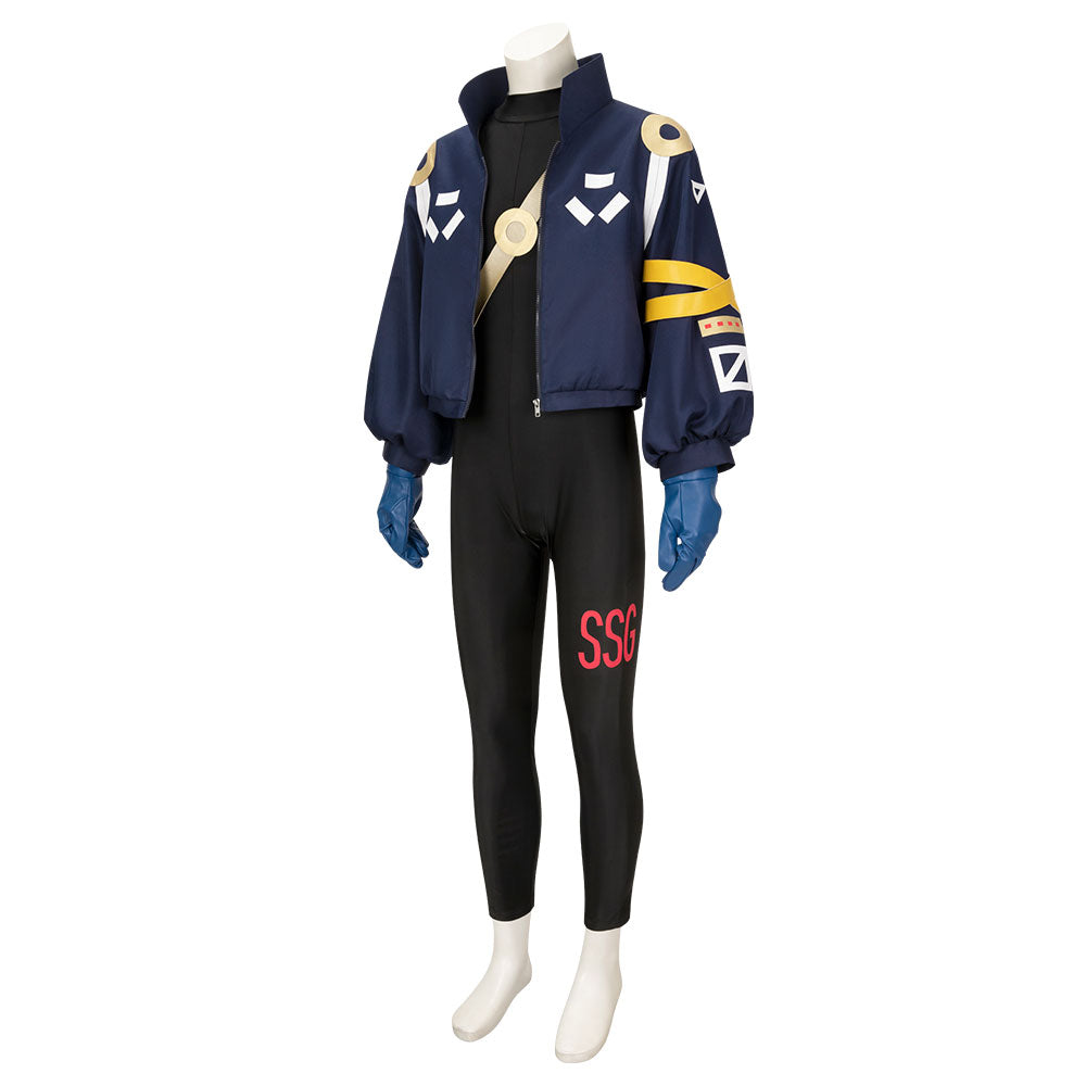 One Piece Egghead Roronoa Zoro Cosplay Costume