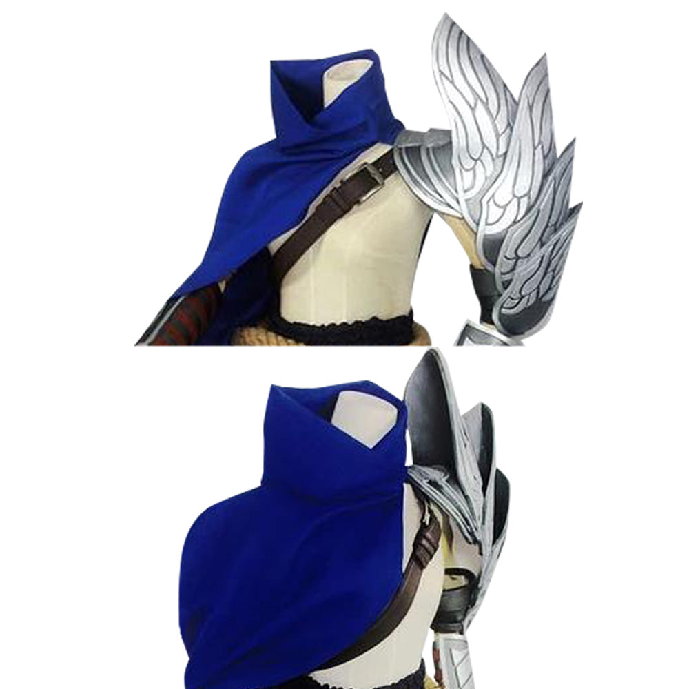 League of Legends Yasuo the Unforgiven Cosplay Costume