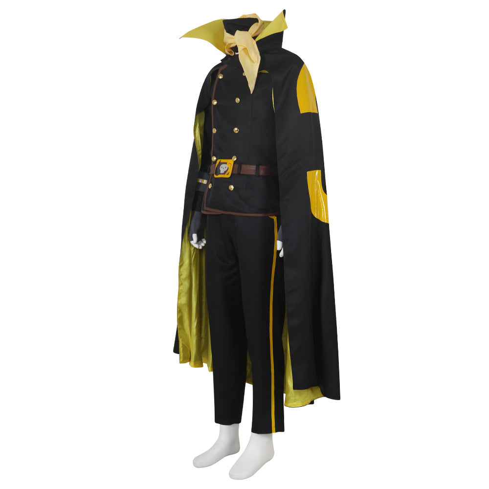 One Piece Germa 66 Sanji Vinsmoke Cosplay Costume