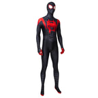 Spider-Man: Into the Spider-Verse Miles Morales Cosplay Jumpsuit