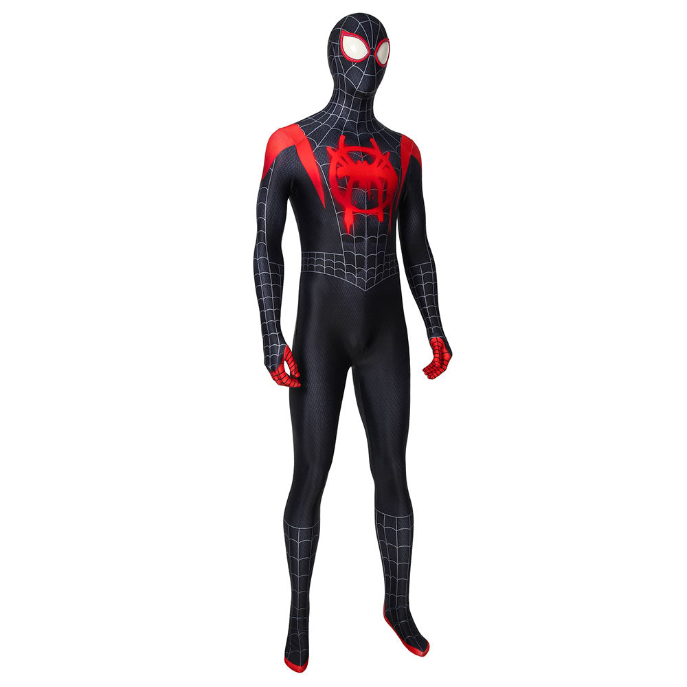 Spider-Man: Into the Spider-Verse Miles Morales Cosplay Jumpsuit