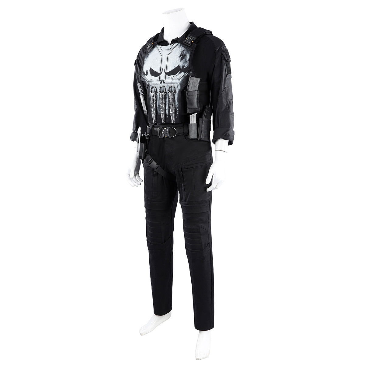 Spider-Man: Brand New Day Punisher Cosplay Costume