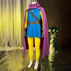 Dragon Quest III Hero Erdrick Cosplay Costume