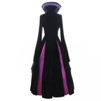 Sleeping Beauty Maleficent Cosplay Dress
