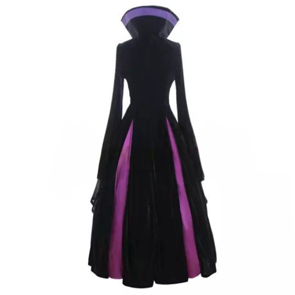Sleeping Beauty Maleficent Cosplay Dress
