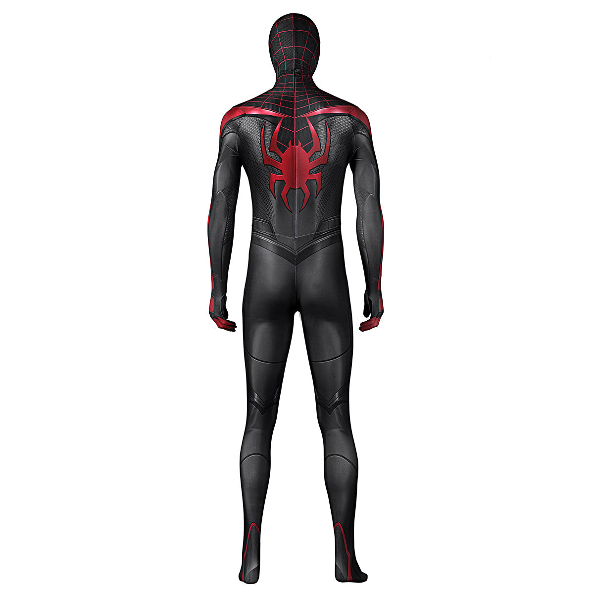 Marvel PS5 Spider-man 2 Miles Morales New Jumpsuit Zentai Cosplay Costume