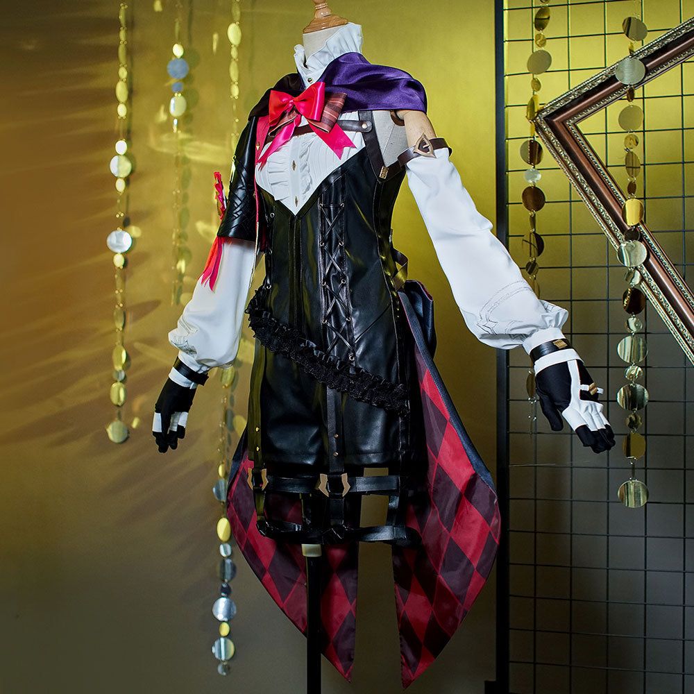 Genshin Impact Lyney Cosplay Costume